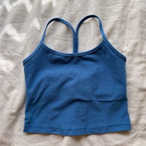 Beyond Yoga Blue Tank Top